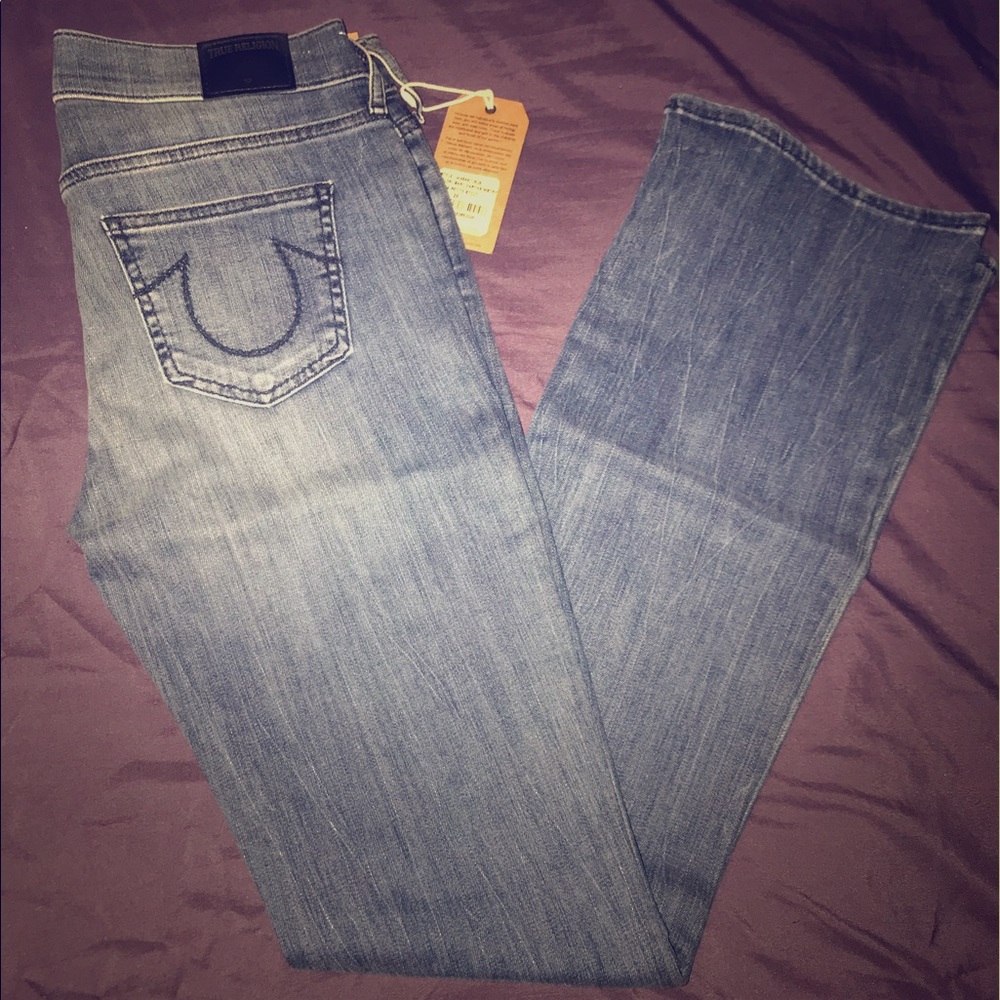 SOLD❌ True Religion MidRise Jeans.*NEW w/ Tags*